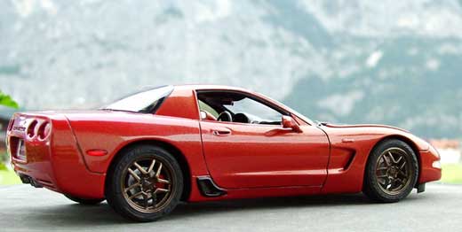2005 Chevrolet Corvette Z06
