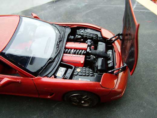 2005 Chevrolet Corvette Z06