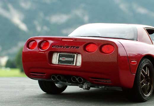 2005 Chevrolet Corvette Z06