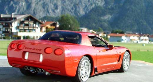 2005 Chevrolet Corvette Z06