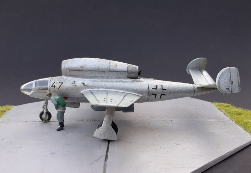 Henschel Hs 132 V1