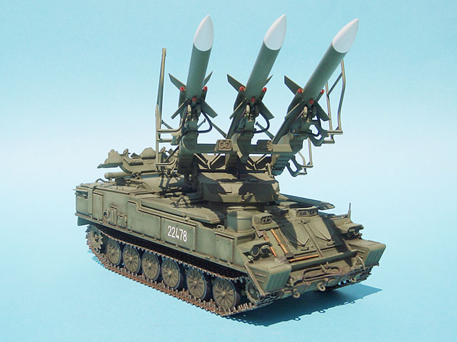 2K12 Kub (SA-6 Gainful)