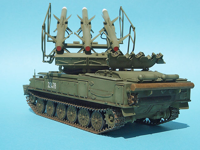 2K12 Kub (SA-6 Gainful)
