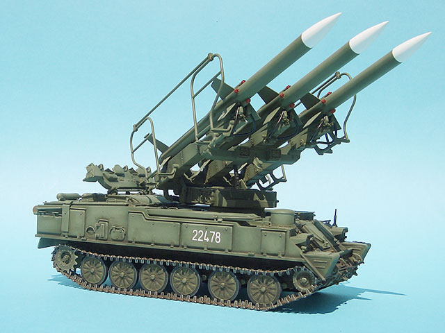 2K12 Kub (SA-6 Gainful)