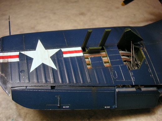 Chance Vought F4U-4 Corsair