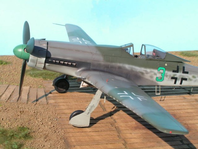 Focke-Wulf Ta 152 H-0