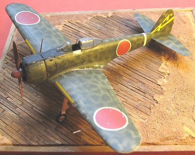 Nakajima Ki-43 I Hayabusa
