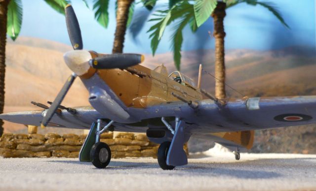 Hawker Hurricane Mk IIc trop