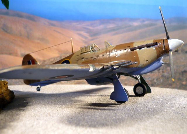 Hawker Hurricane Mk IIc trop
