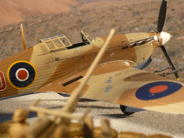Hawker Hurricane Mk IIc trop