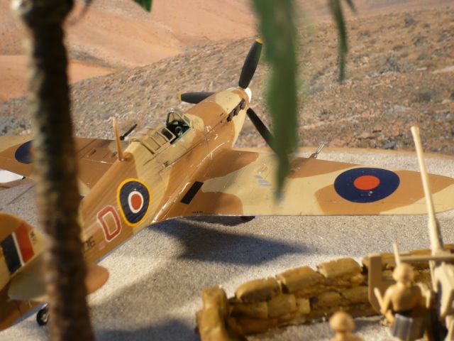 Hawker Hurricane Mk IIc trop