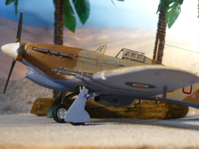Hawker Hurricane Mk IIc trop
