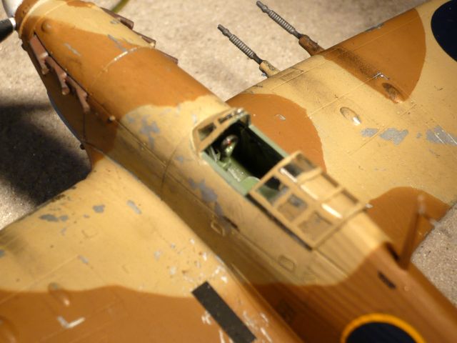 Hawker Hurricane Mk IIc trop