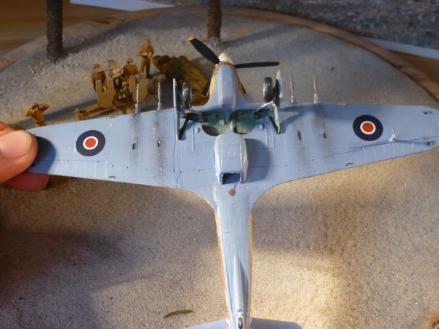 Hawker Hurricane Mk IIc trop