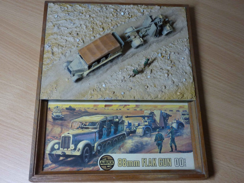 8,8 cm Flak und Sd.Kfz. 7