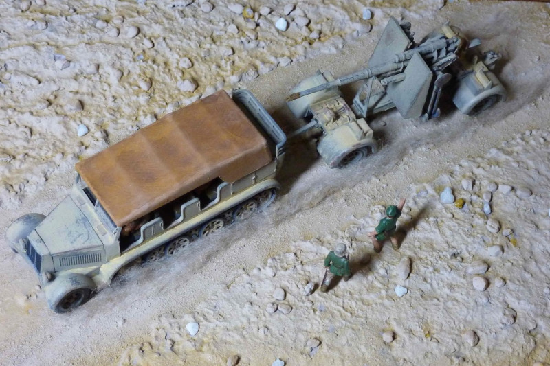 8,8 cm Flak und Sd.Kfz. 7