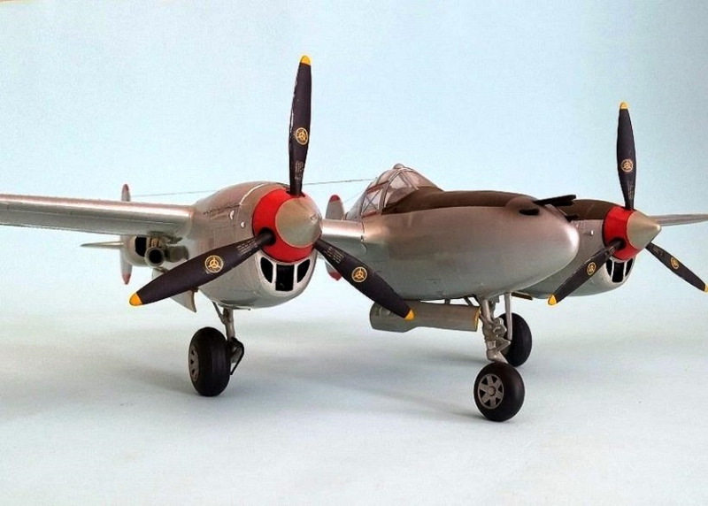 Lockheed P-38J-20-LO Lightning