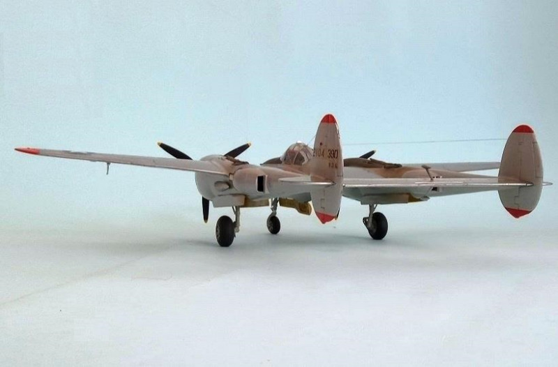 Lockheed P-38J-20-LO Lightning