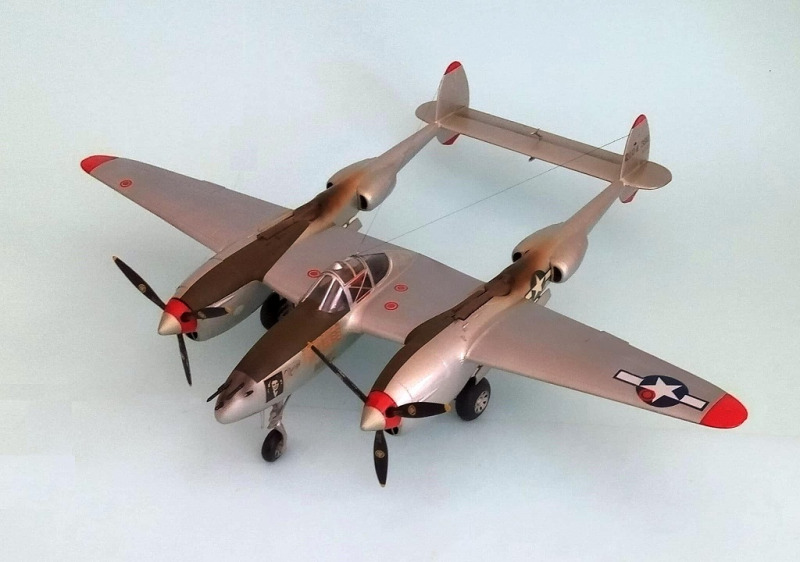 Lockheed P-38J-20-LO Lightning