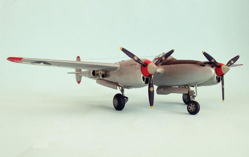 Lockheed P-38J-20-LO Lightning