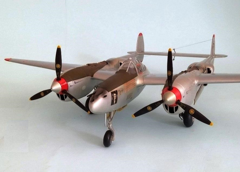 Lockheed P-38J-20-LO Lightning