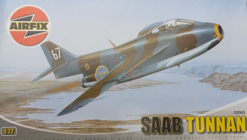Saab S29-C "Tunnan"