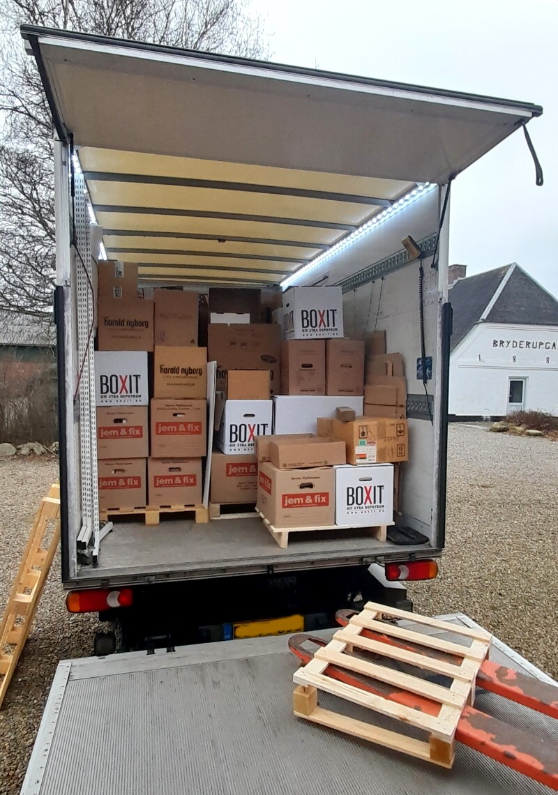 Modellbauausstellung in Brenderup/Dänemark