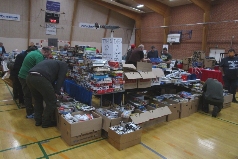 Modellbauausstellung in Brenderup/Dänemark