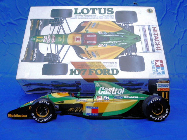 Lotus Ford 107