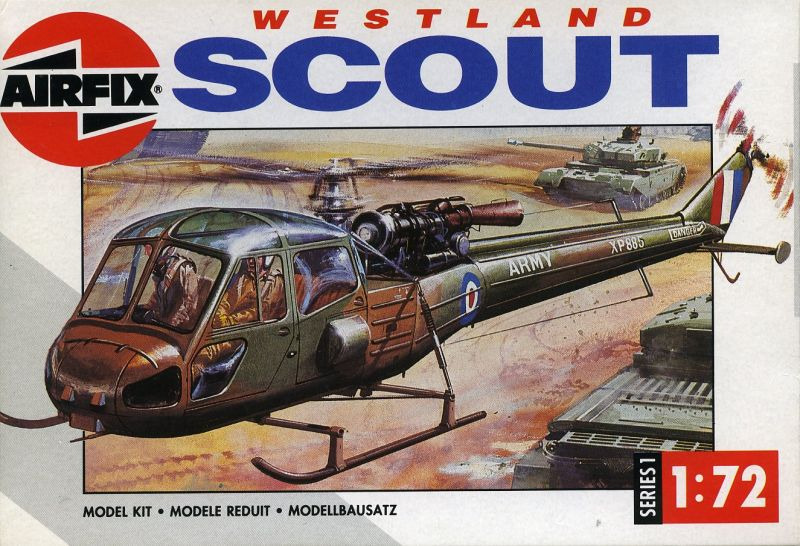 Westland Scout AH.Mk 1