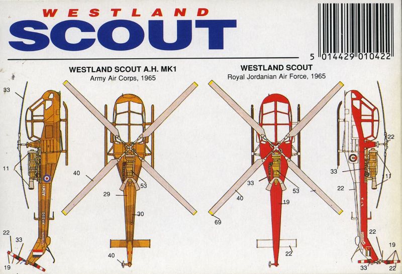 Westland Scout AH.Mk 1