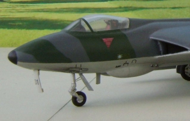 Hawker Hunter F.Mk.58 