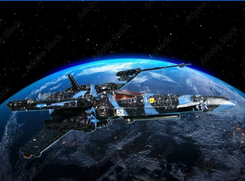 X-Wing Fighter F-2401