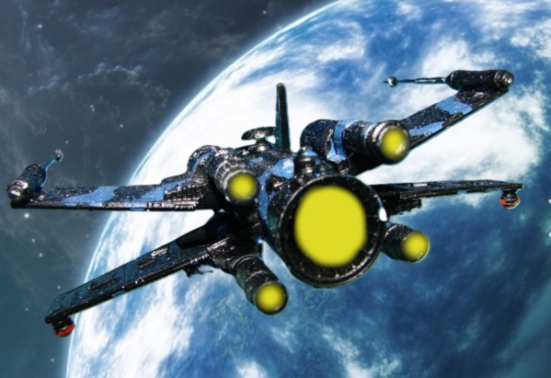 X-Wing Fighter F-2401