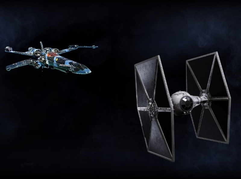 X-Wing Fighter F-2401