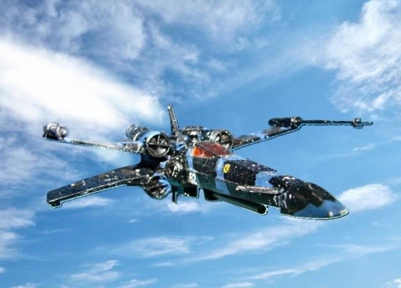 X-Wing Fighter F-2401