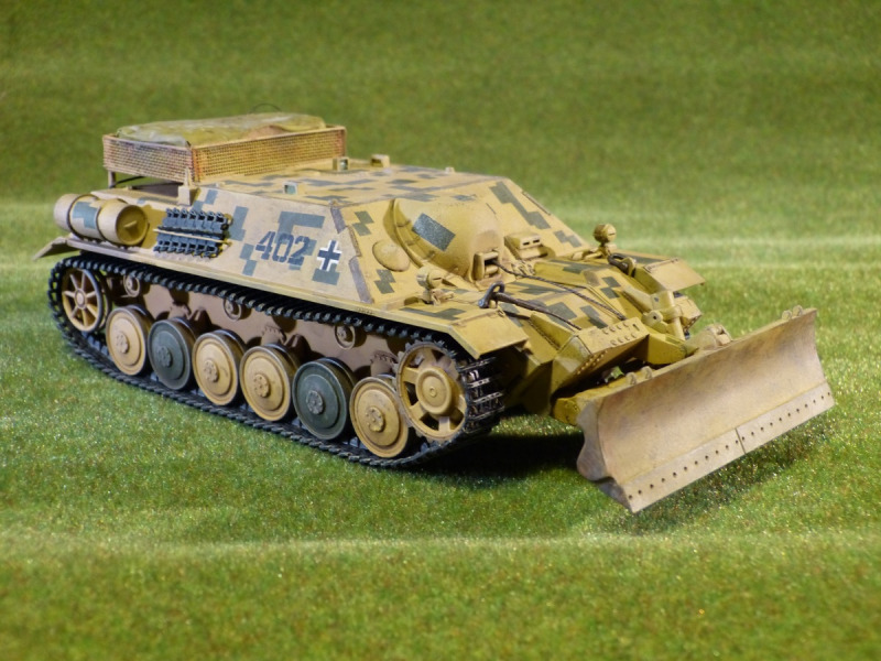 Pionierpanzer III/IV auf Einheitsfahrgestell