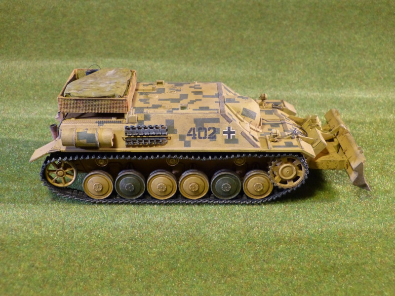 Pionierpanzer III/IV auf Einheitsfahrgestell