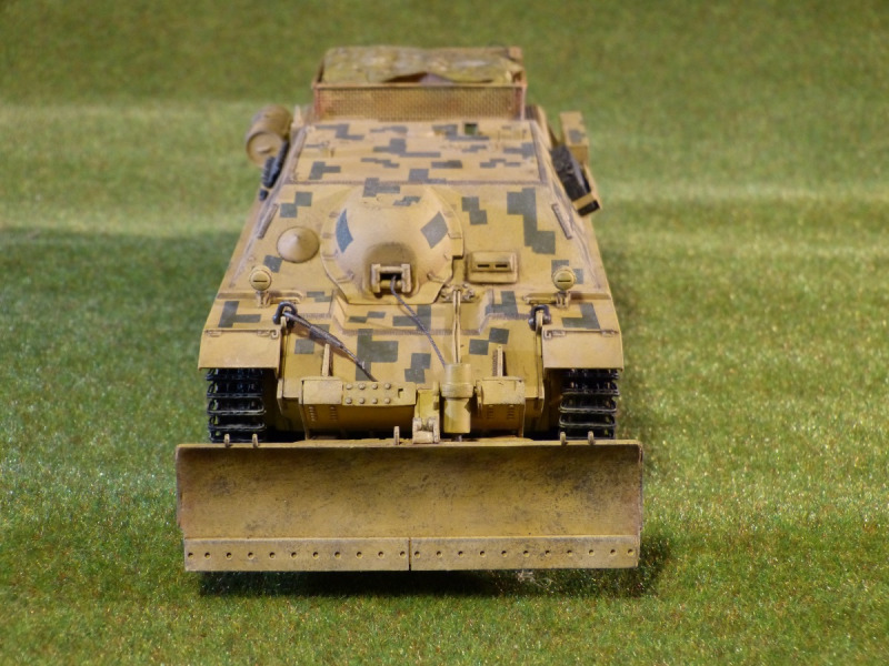 Pionierpanzer III/IV auf Einheitsfahrgestell