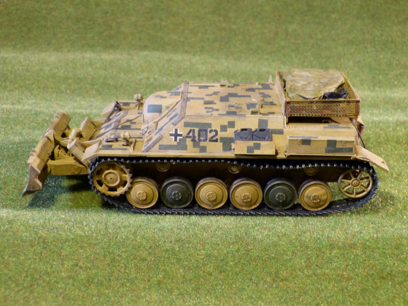 Pionierpanzer III/IV auf Einheitsfahrgestell