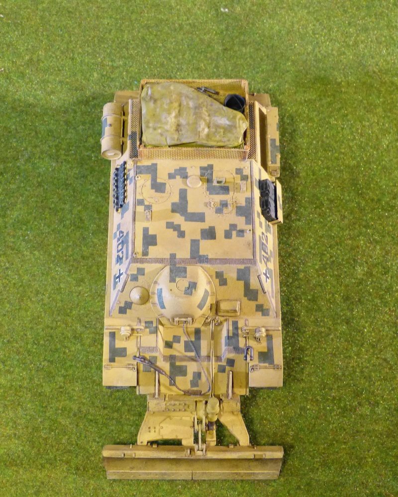 Pionierpanzer III/IV auf Einheitsfahrgestell