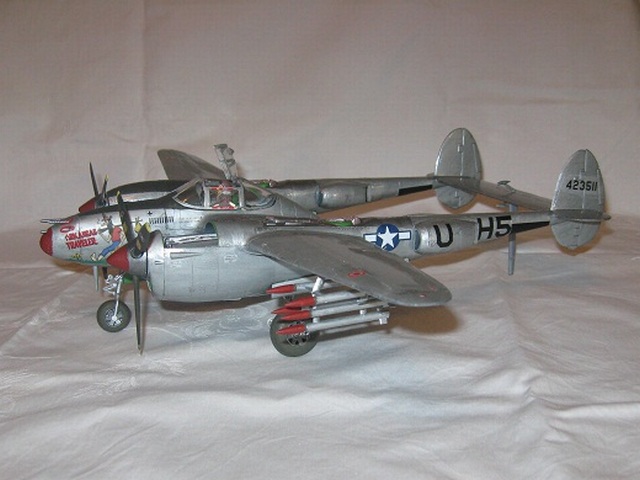 Lockheed P-38J-20-LO Lightning