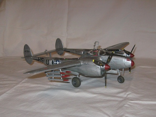 Lockheed P-38J-20-LO Lightning