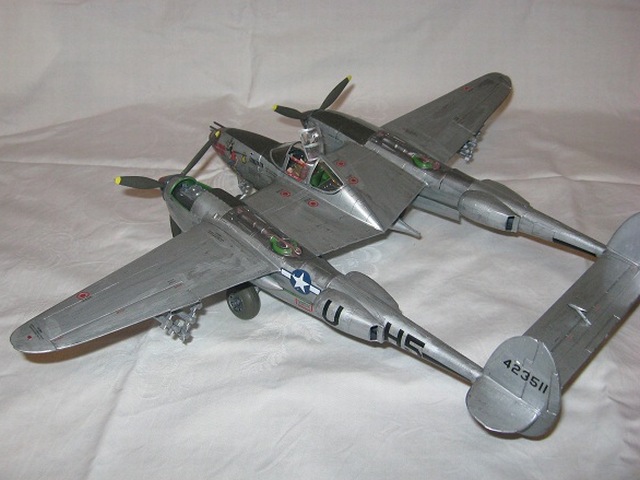Lockheed P-38J-20-LO Lightning