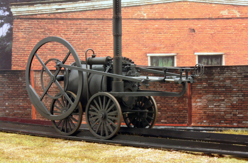 "Pen-y-Darren"-Lokomotive von Richard Trevithick