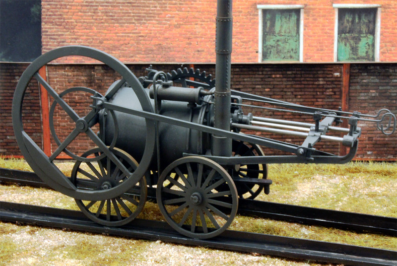 "Pen-y-Darren"-Lokomotive von Richard Trevithick