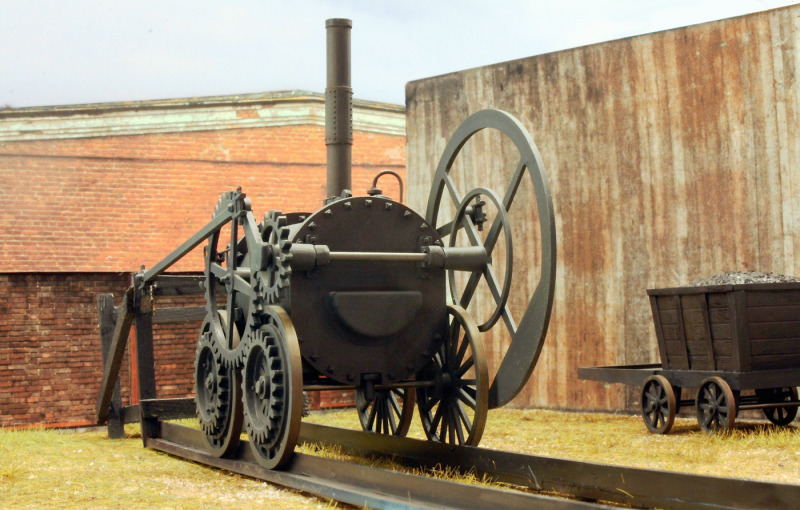 "Pen-y-Darren"-Lokomotive von Richard Trevithick