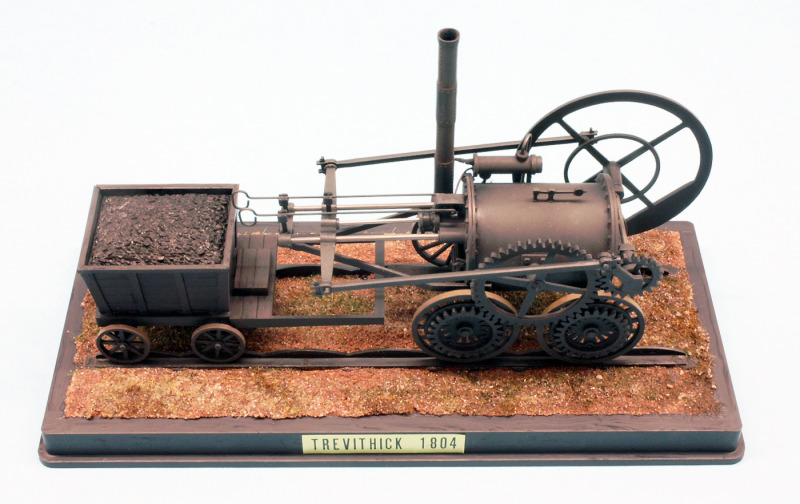 "Pen-y-Darren"-Lokomotive von Richard Trevithick