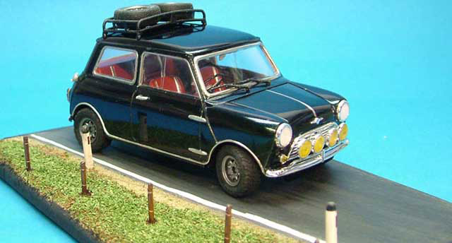 Morris Mini Cooper Rally