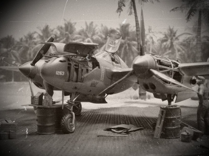 Lockheed P-38H-5LO Lightning